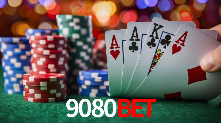 Jackpots e promoções na 9080bet